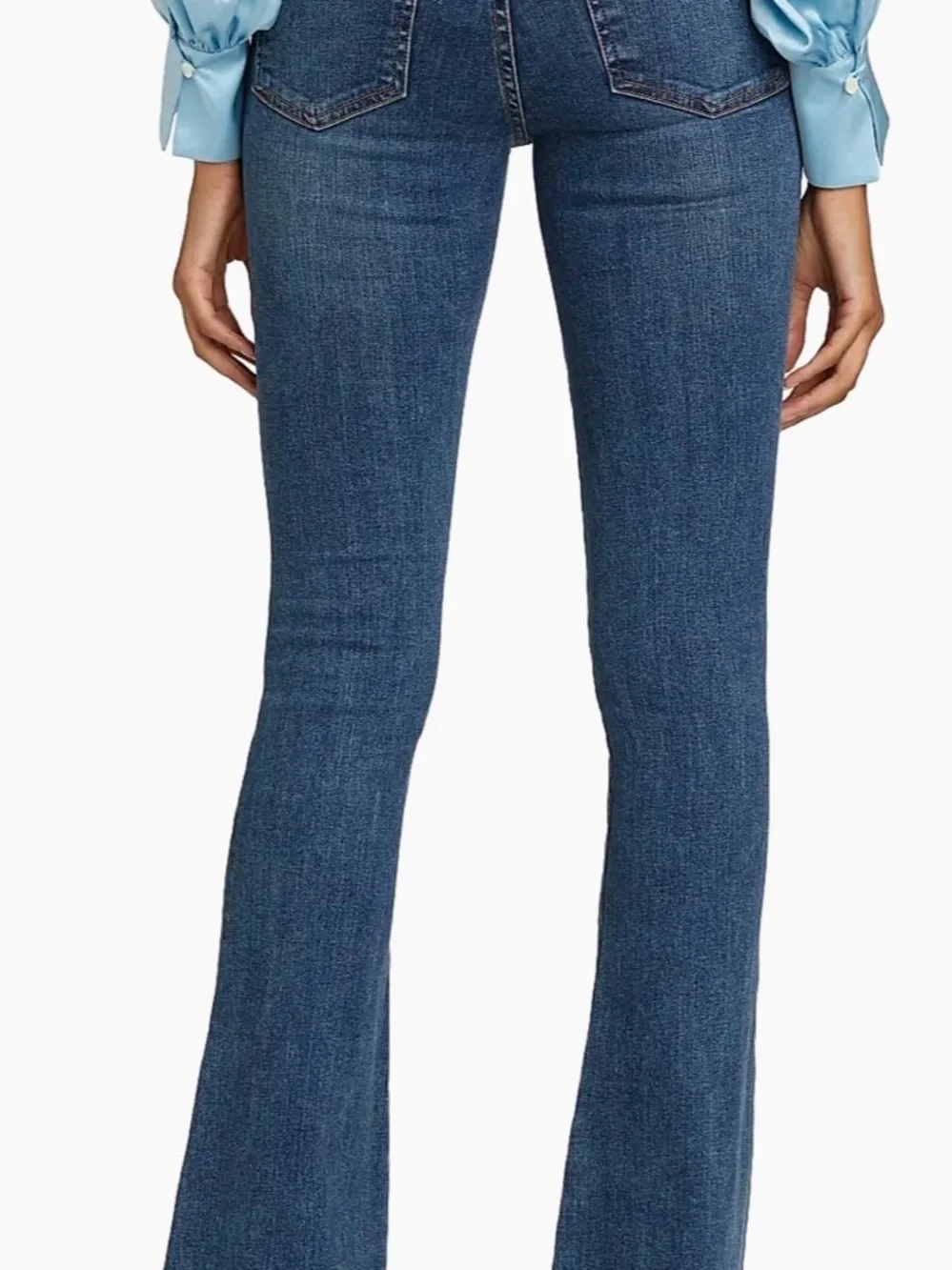 Ramy Brook Helena High-Rise Flare Jeans